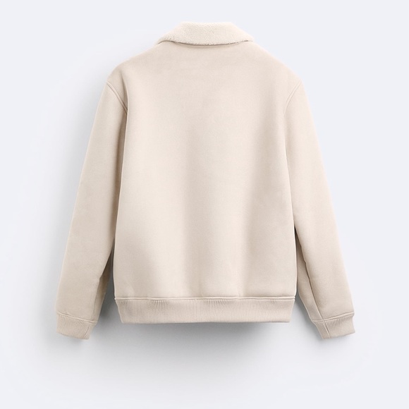 FAUX SUEDE JACKET - Picture 7 of 11